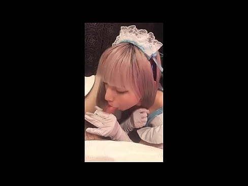 ❤️ Японскі ідал [маюка], французскі касцюм пакаёўкі, частка 1, мінет і дрочка з ласьёнам ️❌ Сэкс-відэа на be.virtsextor.ru ﹏