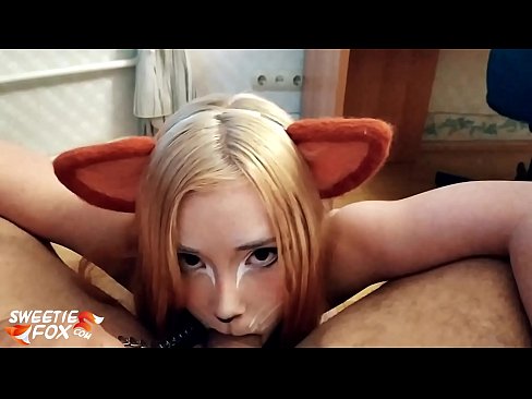 ❤️ Кицунэ глытае член і канчае ў рот ️❌ Сэкс-відэа на be.virtsextor.ru ﹏