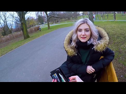 ❤️ Глытае гарачую сперму незнаёмца за грошы - мінет у парку ад Евы Эльфі ️❌ Сэкс-відэа на be.virtsextor.ru ﹏